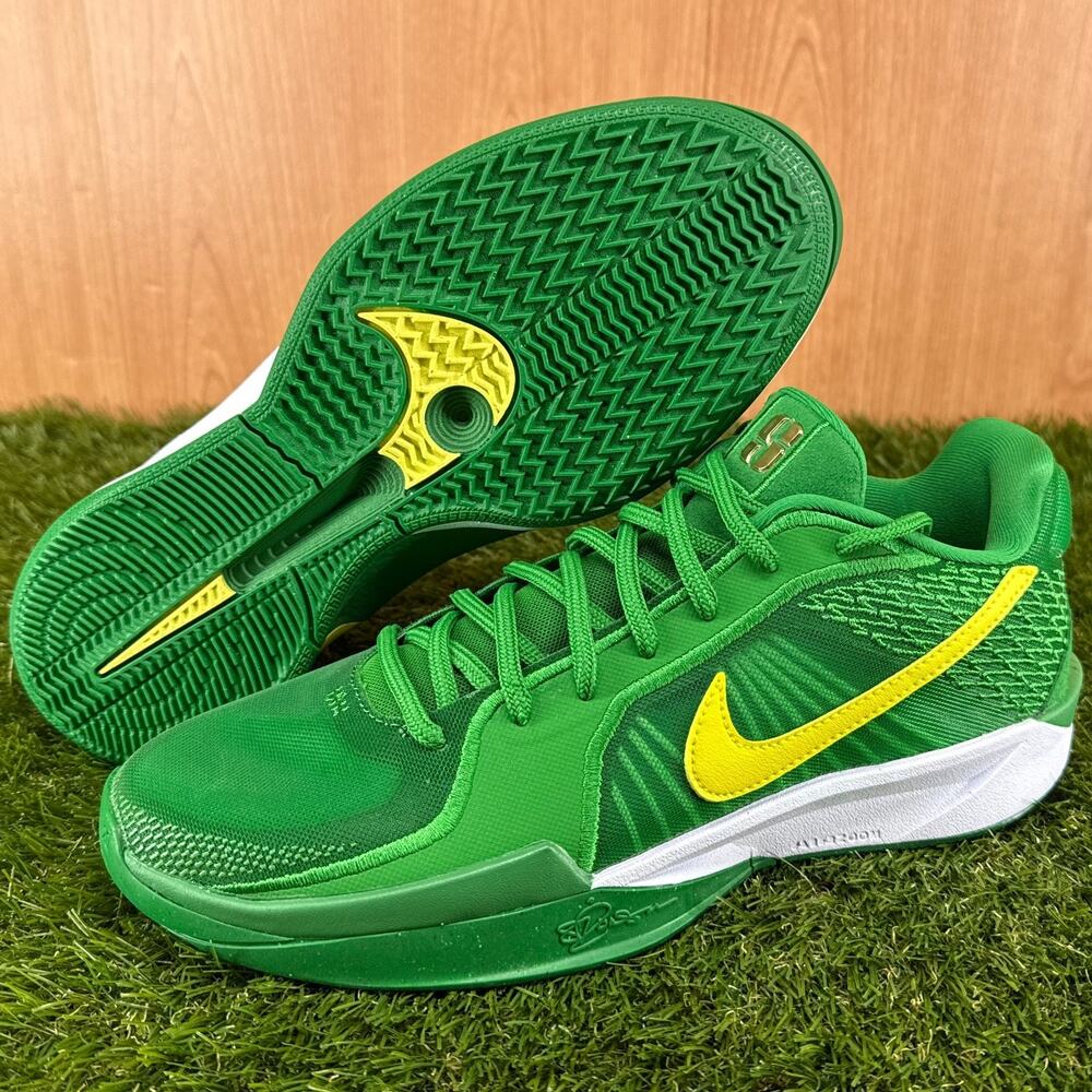 Nike Sabrina 2 Oregon Basketball Shoes HQ4344-300 Women's Sz 9.5 / Men's Sz 8